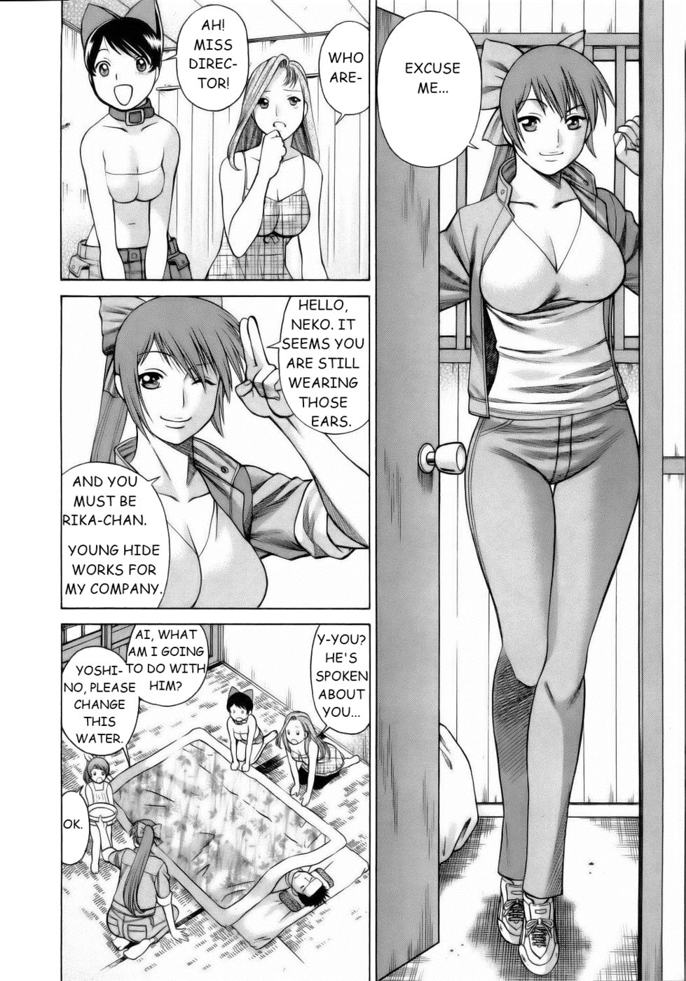 Hentai Manga Comic-Coneco !-Chapter 5-Nursing Kitten-6